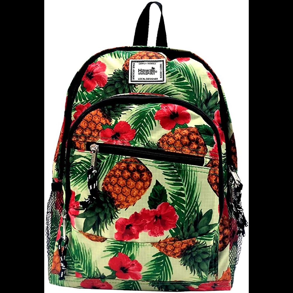 NWT Hawaii Print Small Backpack